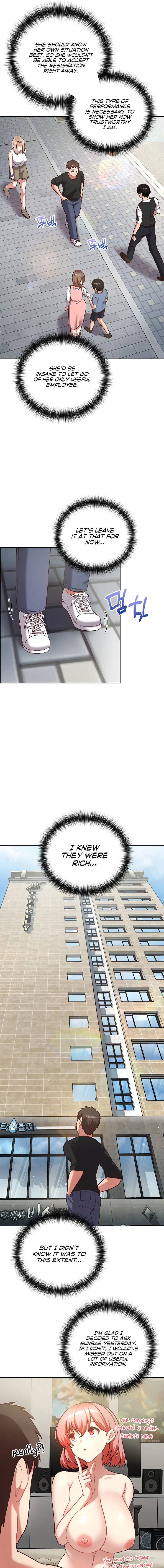 This Shithole Company Is Mine Now Chapter 21 - Page 9