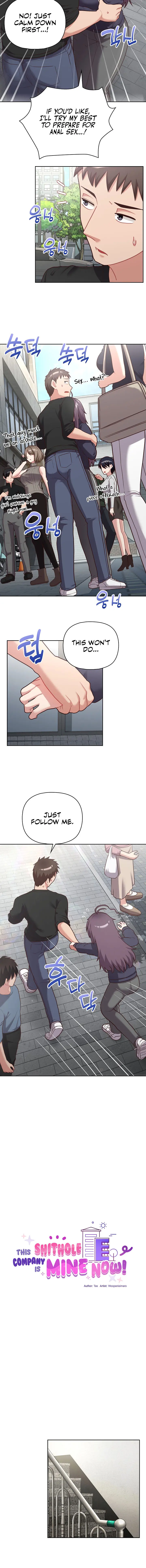 This Shithole Company Is Mine Now Chapter 22 - Page 2