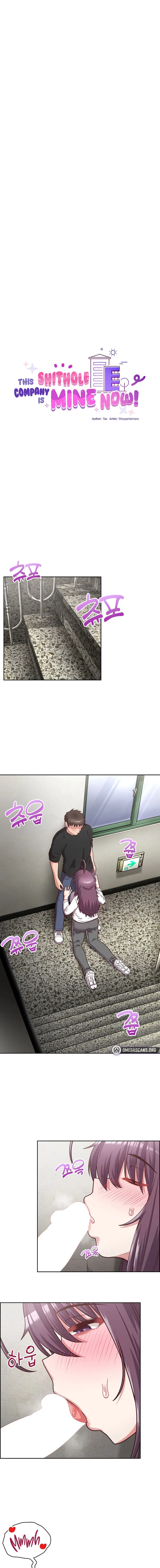 This Shithole Company Is Mine Now Chapter 23 - Page 1
