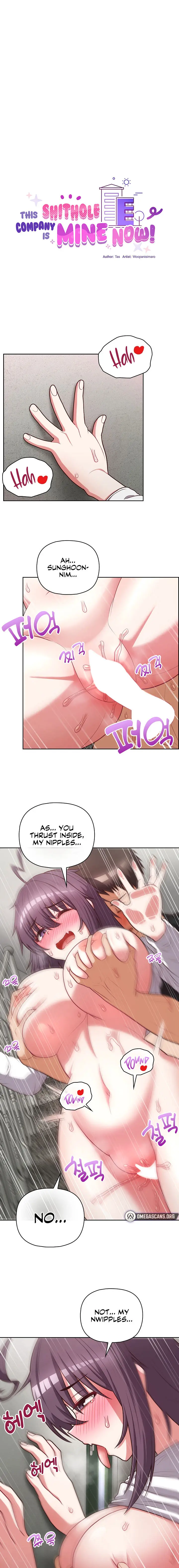 This Shithole Company Is Mine Now Chapter 24 - Page 1