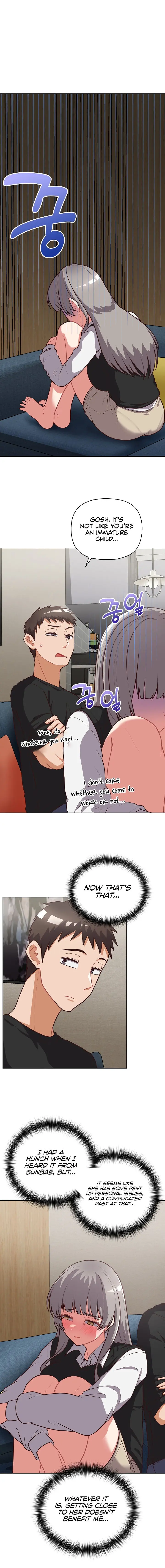 This Shithole Company Is Mine Now Chapter 27 - Page 4