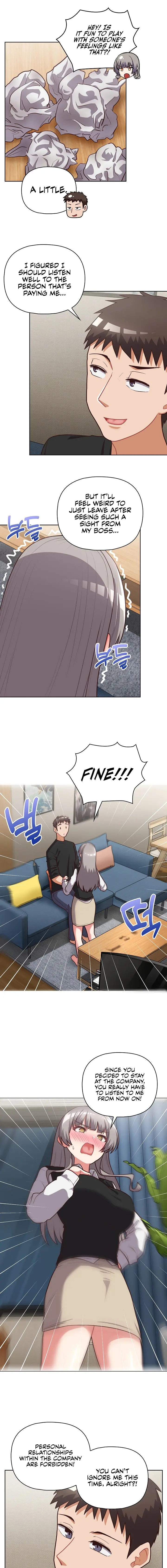 This Shithole Company Is Mine Now Chapter 27 - Page 7