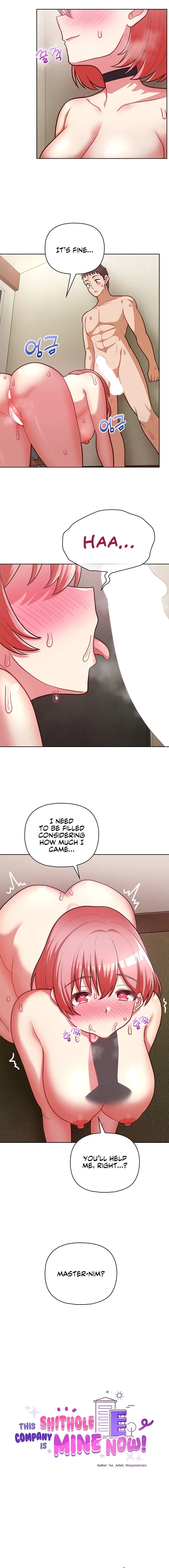 This Shithole Company Is Mine Now Chapter 31 - Page 3