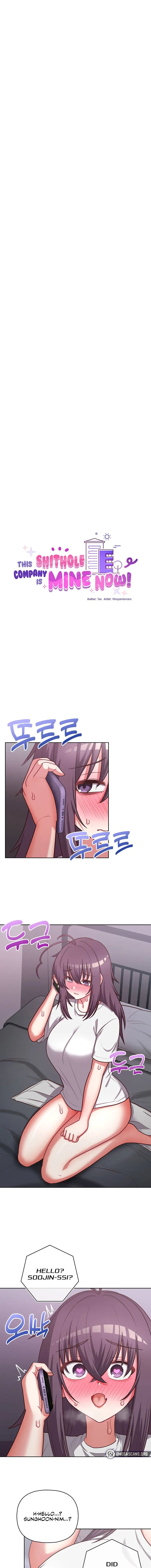 This Shithole Company Is Mine Now Chapter 33 - Page 1