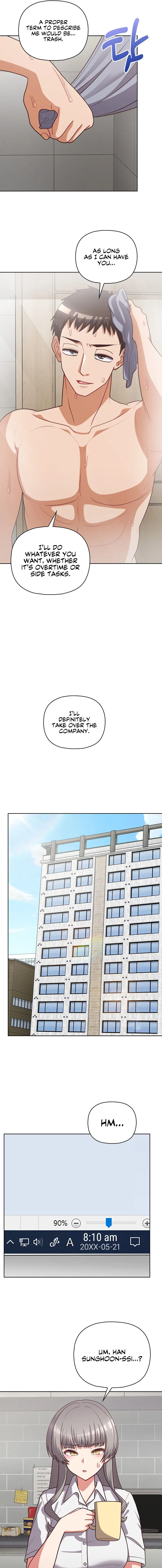 This Shithole Company Is Mine Now Chapter 33 - Page 11