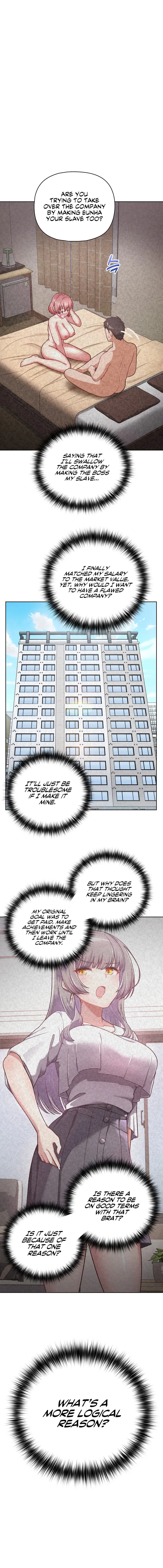 This Shithole Company Is Mine Now Chapter 33 - Page 8