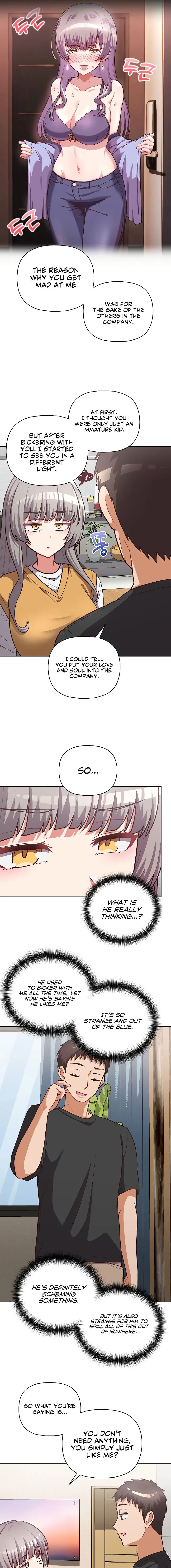 This Shithole Company Is Mine Now Chapter 34 - Page 13