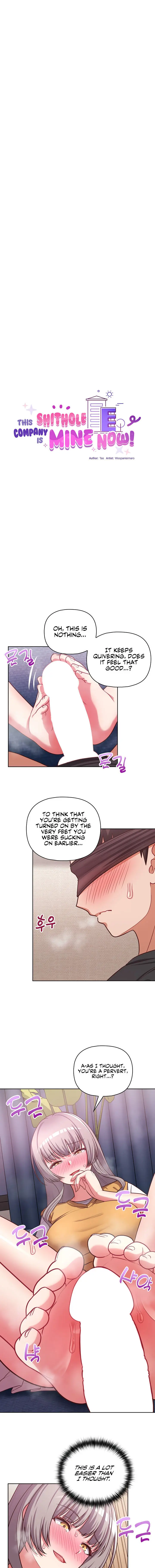 This Shithole Company Is Mine Now Chapter 36 - Page 1