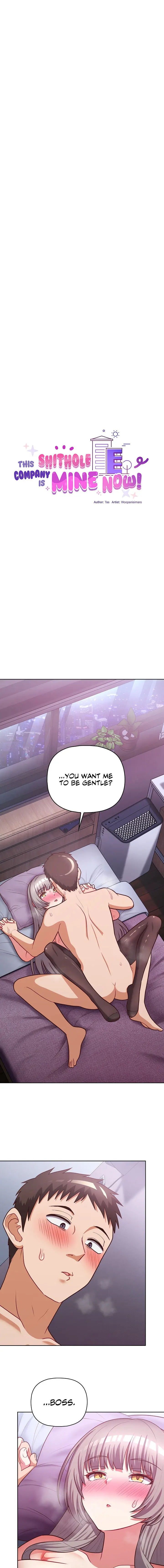 This Shithole Company Is Mine Now Chapter 38 - Page 1