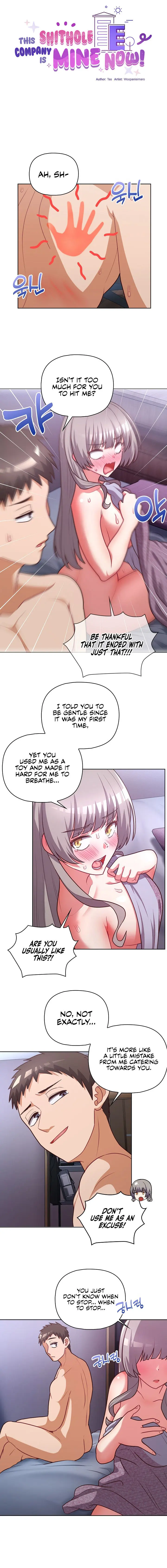 This Shithole Company Is Mine Now Chapter 39 - Page 5