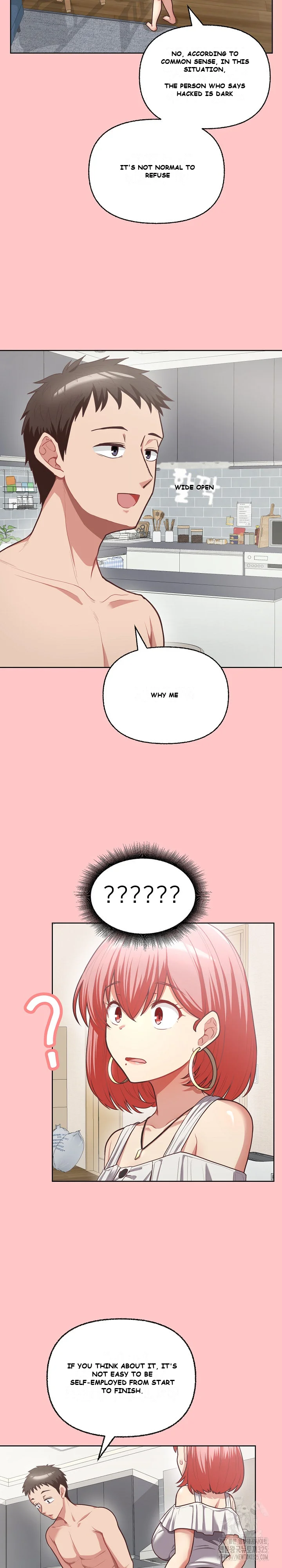 This Shithole Company Is Mine Now Chapter 4 - Page 3
