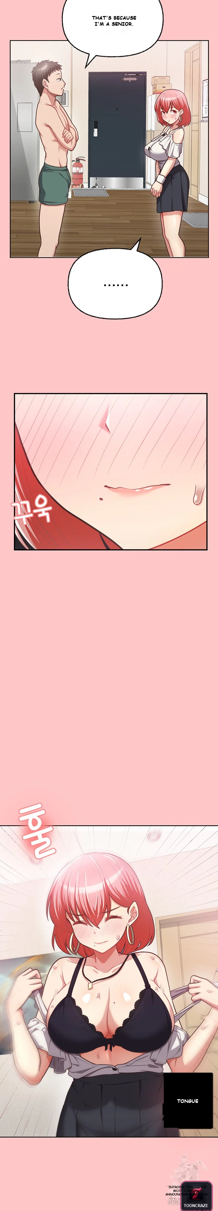 This Shithole Company Is Mine Now Chapter 4 - Page 6