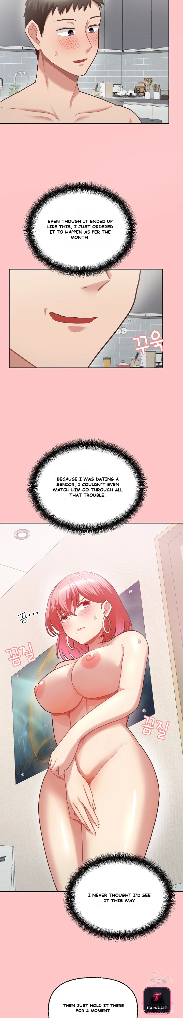 This Shithole Company Is Mine Now Chapter 4 - Page 9
