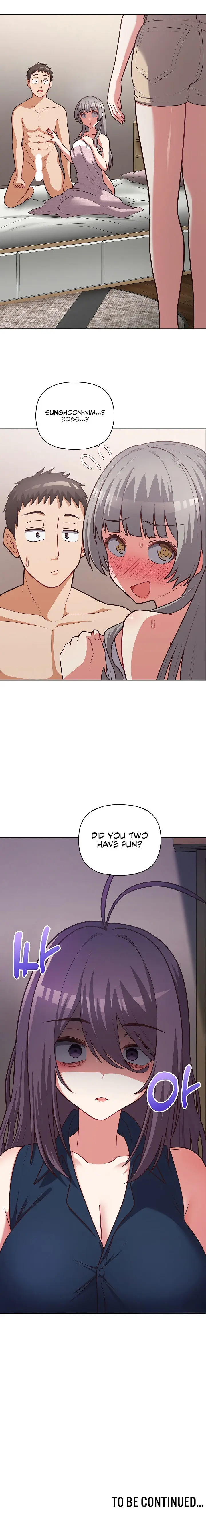 This Shithole Company Is Mine Now Chapter 40 - Page 14