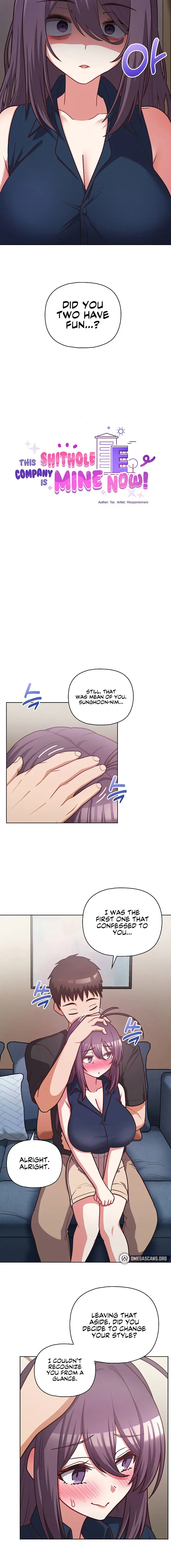 This Shithole Company Is Mine Now Chapter 41 - Page 6