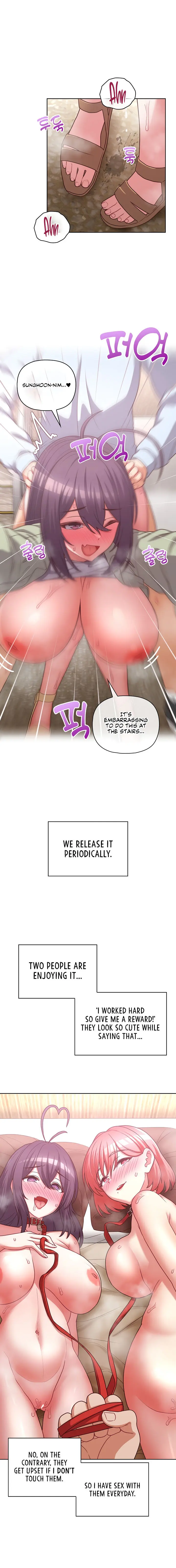 This Shithole Company Is Mine Now Chapter 43 - Page 10