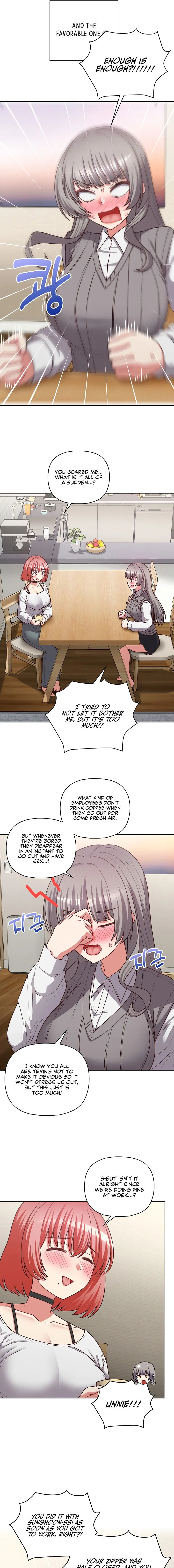 This Shithole Company Is Mine Now Chapter 43 - Page 11