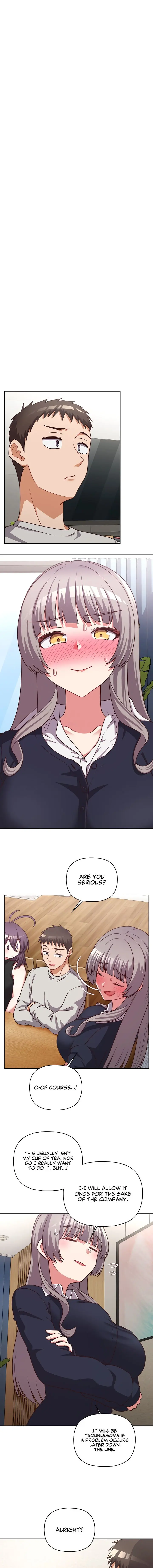 This Shithole Company Is Mine Now Chapter 45 - Page 1