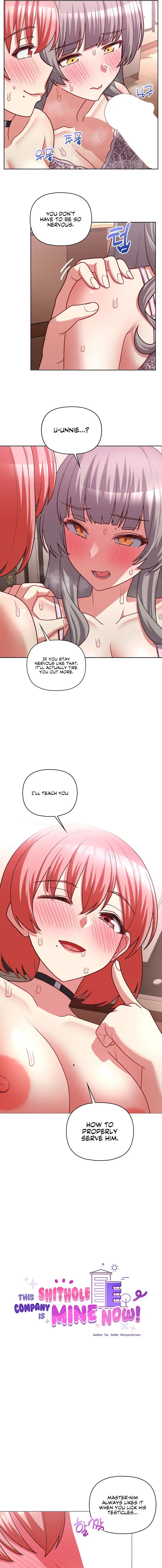 This Shithole Company Is Mine Now Chapter 46 - Page 3