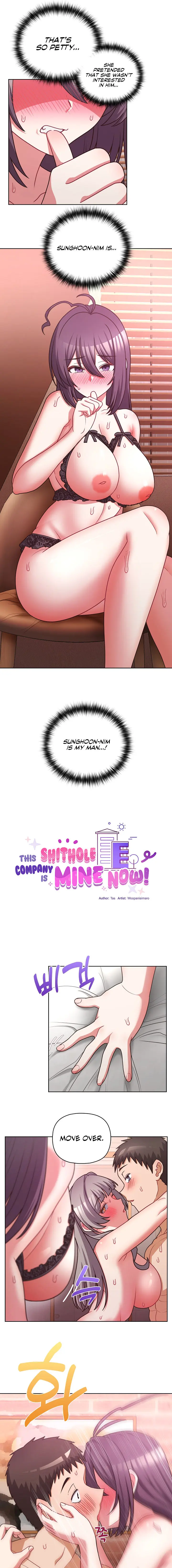 This Shithole Company Is Mine Now Chapter 47 - Page 3