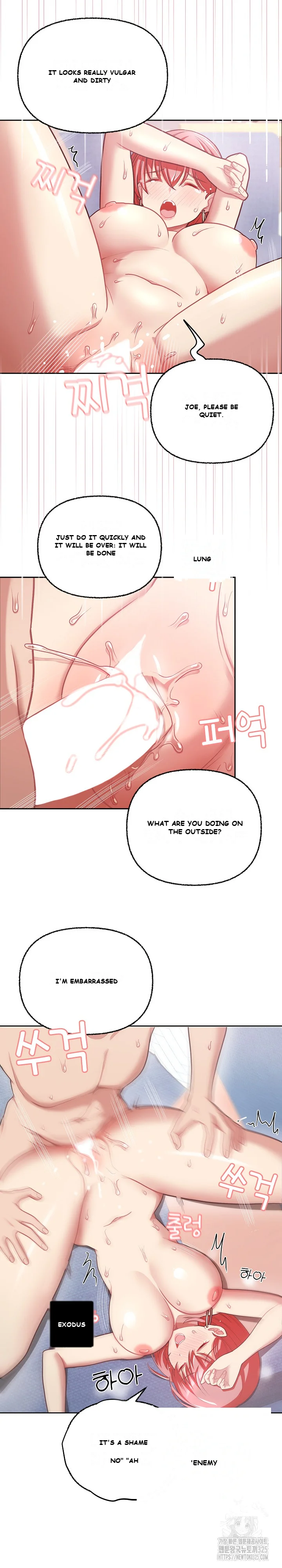 This Shithole Company Is Mine Now Chapter 5 - Page 13