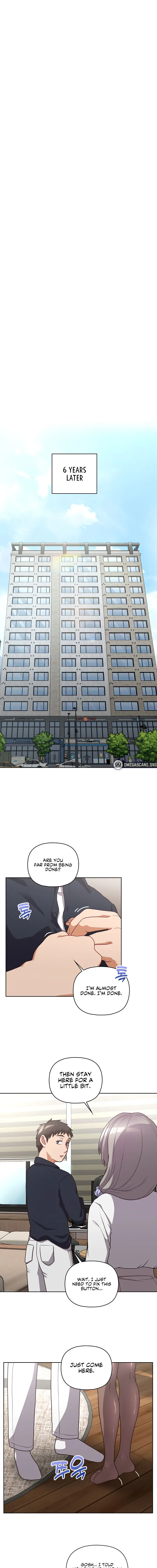 This Shithole Company Is Mine Now Chapter 50 - Page 1