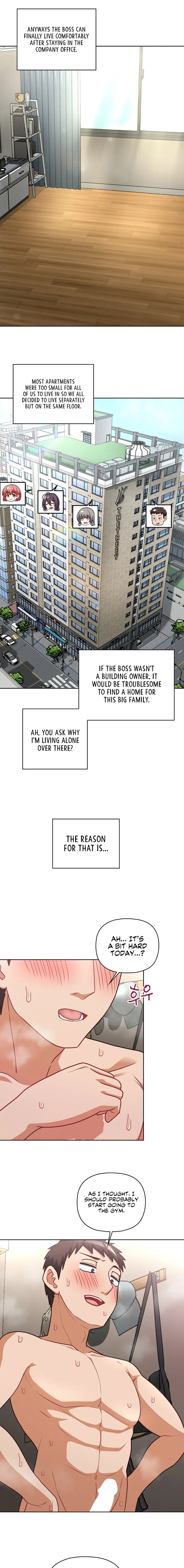 This Shithole Company Is Mine Now Chapter 50 - Page 11