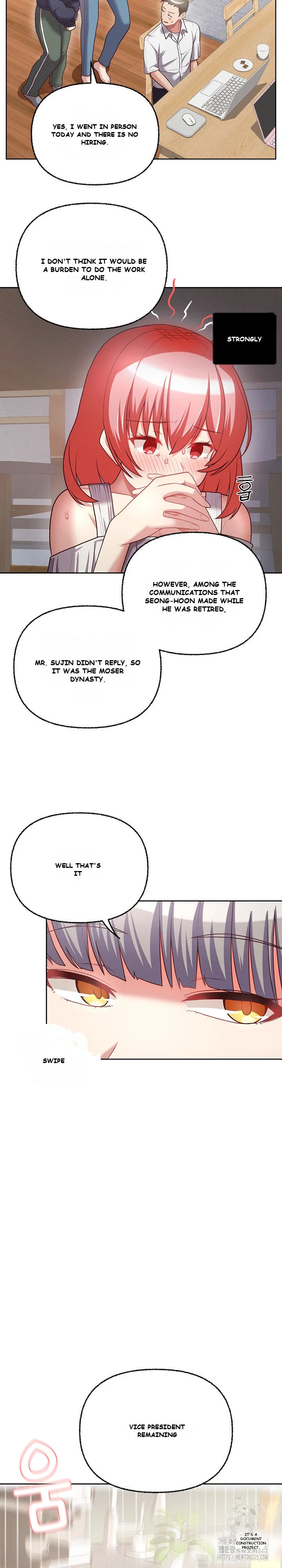 This Shithole Company Is Mine Now Chapter 6 - Page 25