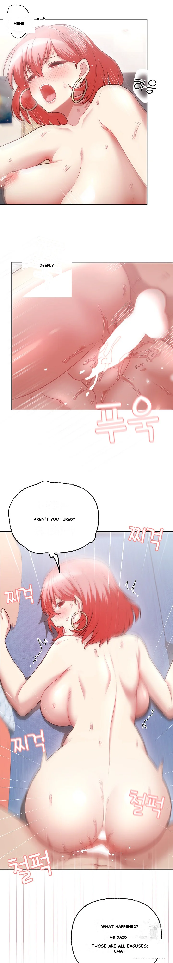 This Shithole Company Is Mine Now Chapter 6 - Page 9