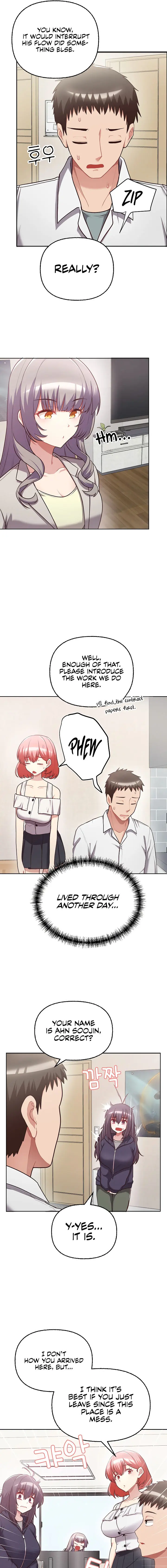 This Shithole Company Is Mine Now Chapter 7 - Page 3