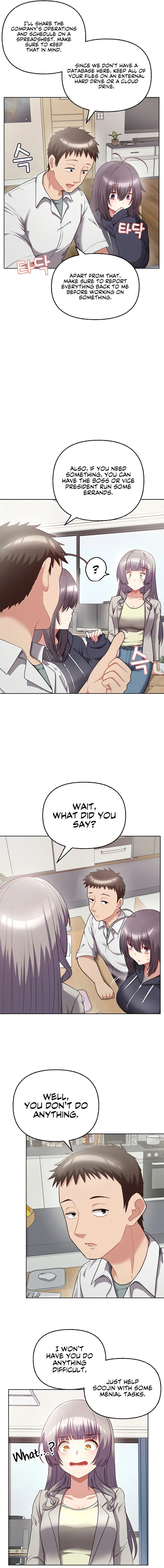 This Shithole Company Is Mine Now Chapter 8 - Page 11