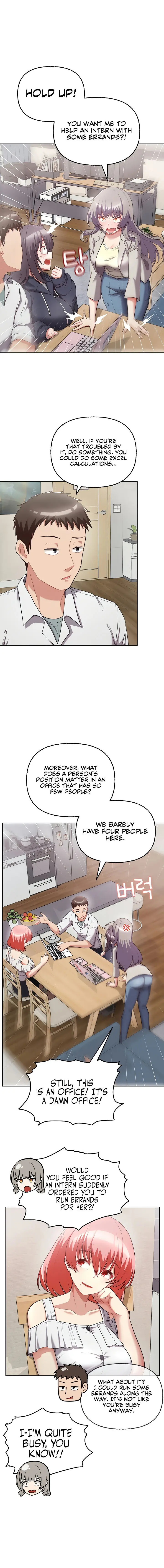 This Shithole Company Is Mine Now Chapter 8 - Page 12