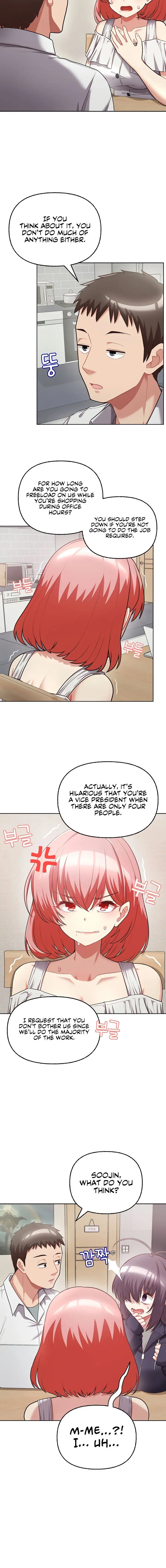 This Shithole Company Is Mine Now Chapter 8 - Page 14