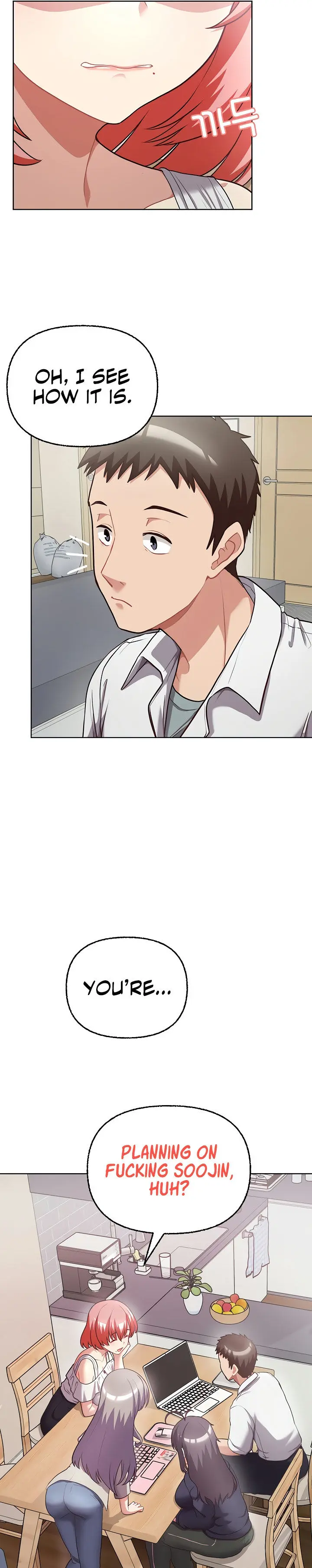This Shithole Company Is Mine Now Chapter 8 - Page 15