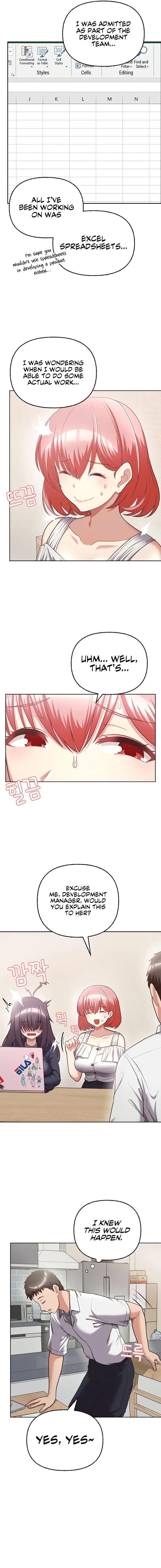 This Shithole Company Is Mine Now Chapter 8 - Page 3