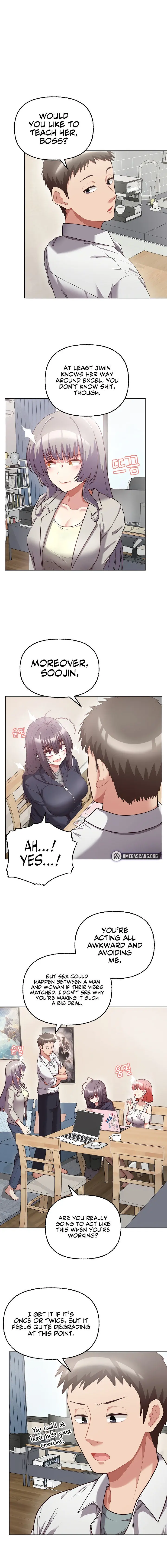 This Shithole Company Is Mine Now Chapter 8 - Page 5