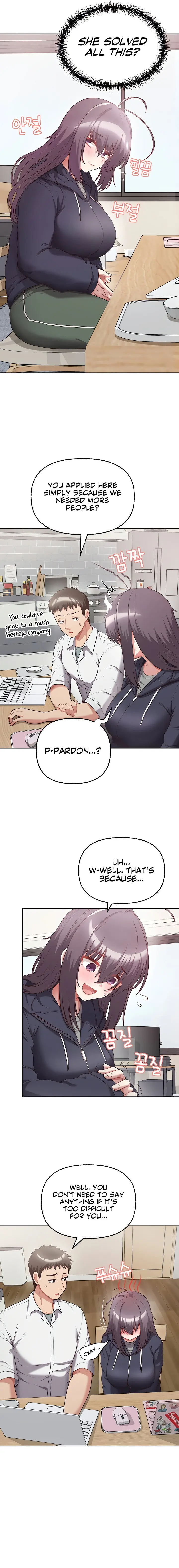 This Shithole Company Is Mine Now Chapter 8 - Page 9