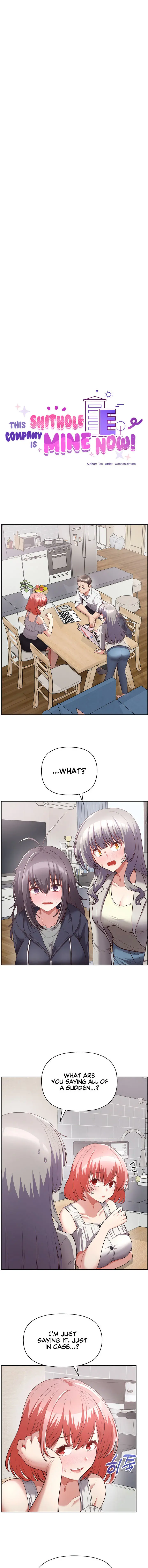 This Shithole Company Is Mine Now Chapter 9 - Page 1