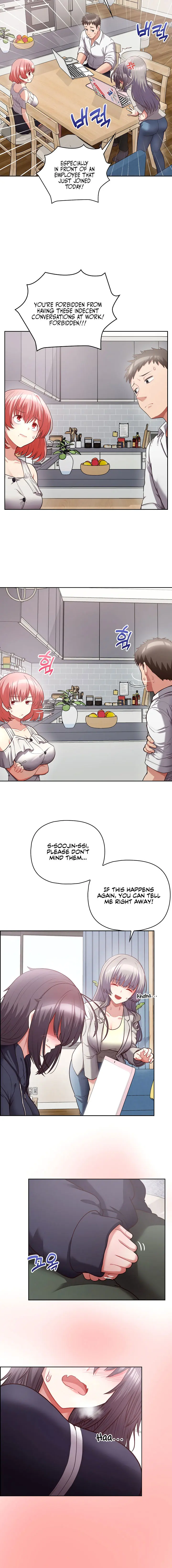 This Shithole Company Is Mine Now Chapter 9 - Page 8