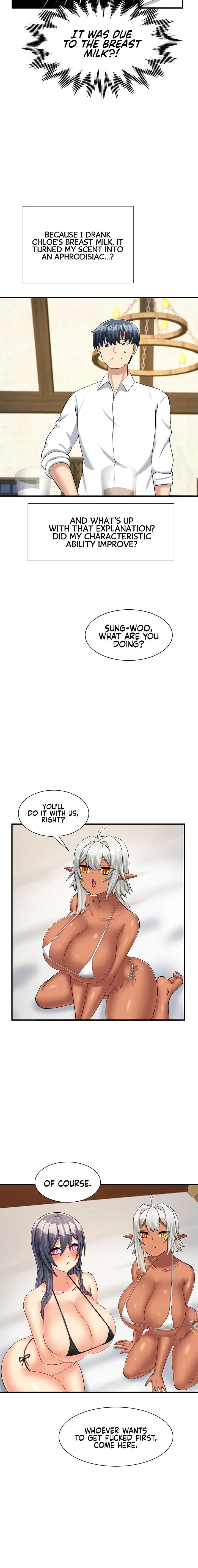 This Worlds Breastfeeding Cafe Chapter 10 - Page 14