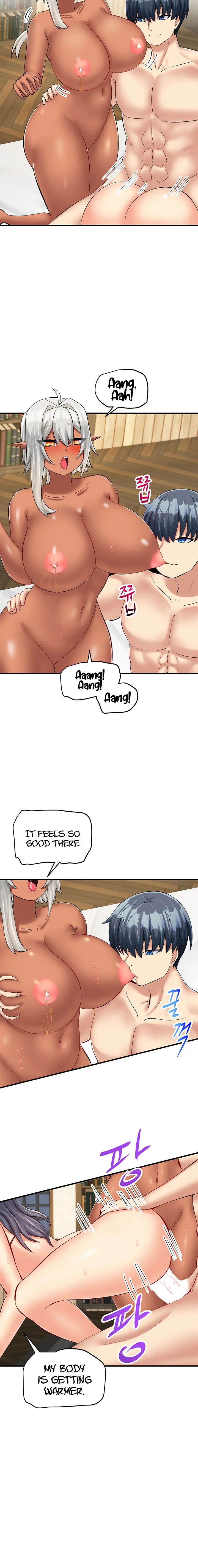 This Worlds Breastfeeding Cafe Chapter 10 - Page 18