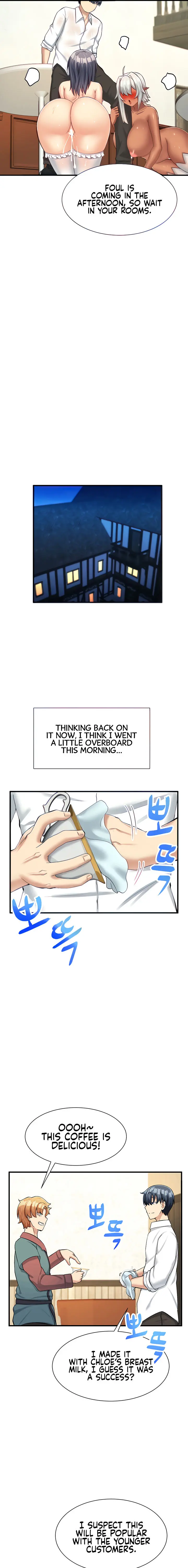 This Worlds Breastfeeding Cafe Chapter 10 - Page 7