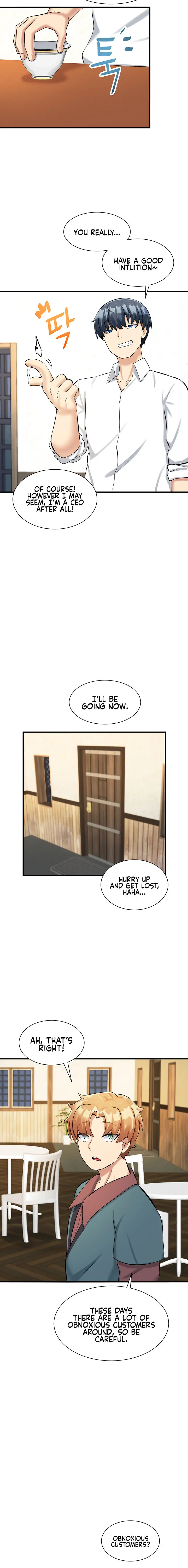 This Worlds Breastfeeding Cafe Chapter 10 - Page 8