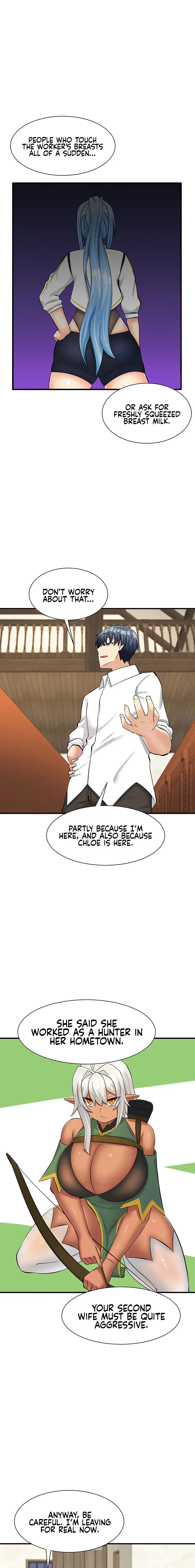 This Worlds Breastfeeding Cafe Chapter 10 - Page 9