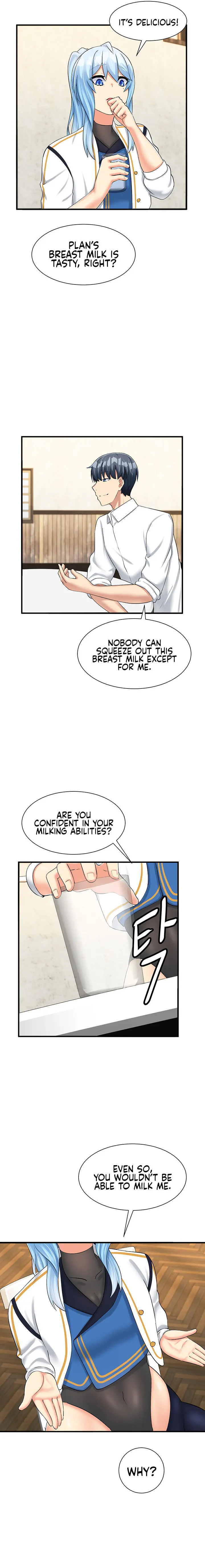 This Worlds Breastfeeding Cafe Chapter 11 - Page 19