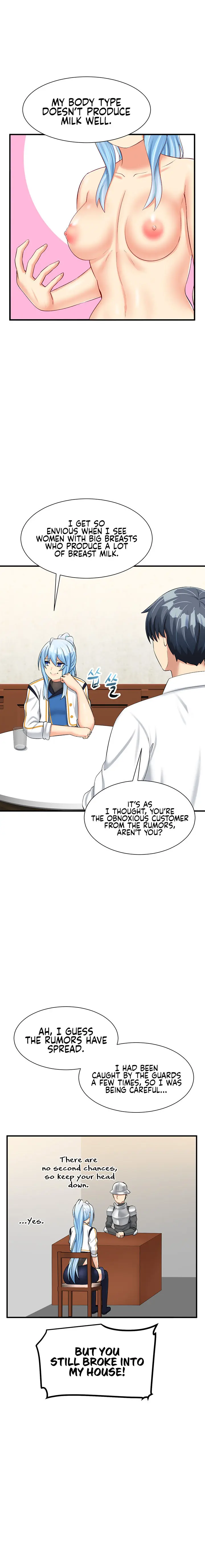 This Worlds Breastfeeding Cafe Chapter 11 - Page 20