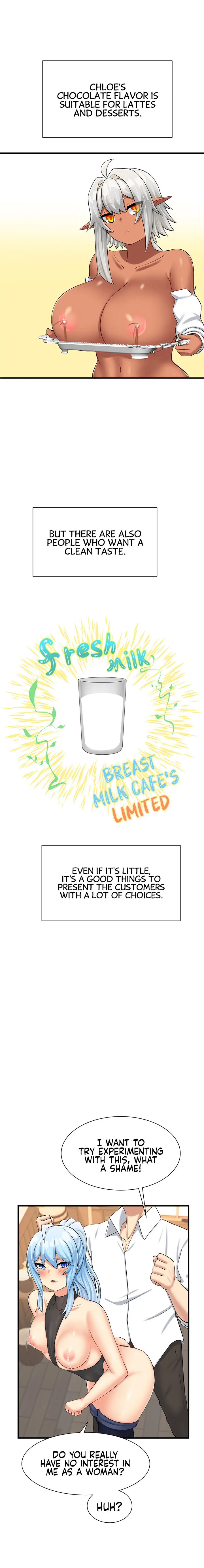 This Worlds Breastfeeding Cafe Chapter 12 - Page 9