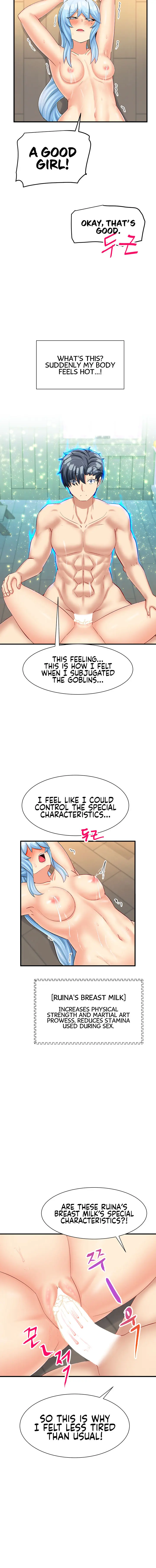 This Worlds Breastfeeding Cafe Chapter 13 - Page 8