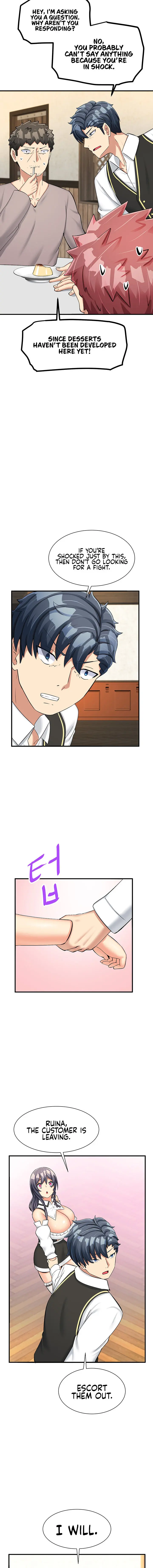 This Worlds Breastfeeding Cafe Chapter 14 - Page 10