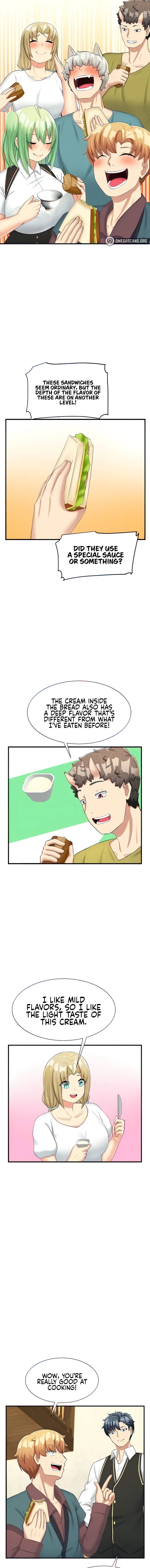 This Worlds Breastfeeding Cafe Chapter 14 - Page 3